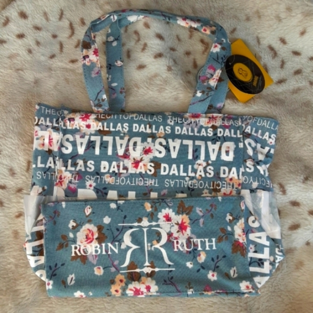 Robin Ruth Tote- DALLAS!